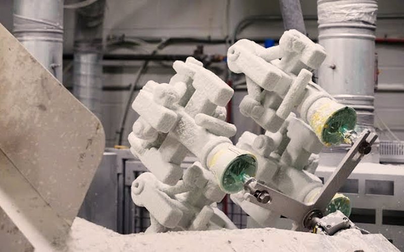 Lost wax casting — precision moulds and cast parts