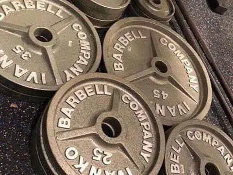 Ductile iron sports equipment