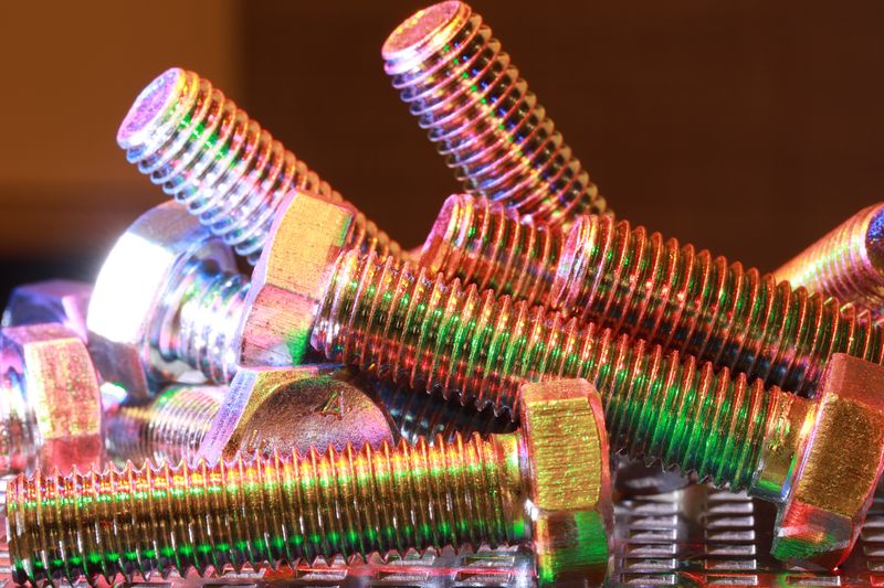 Electro-galvanizing precision parts