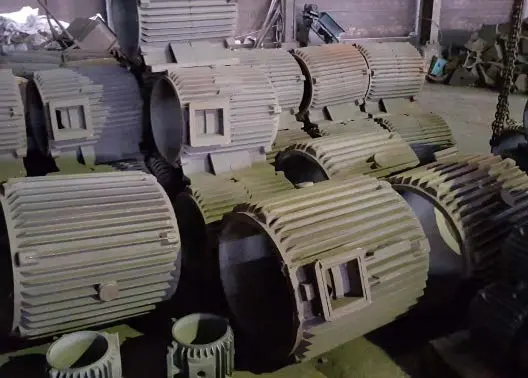Motor housing