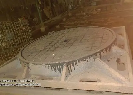 Large casting