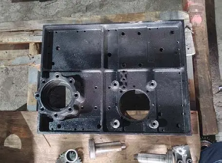 Cast iron enclosure